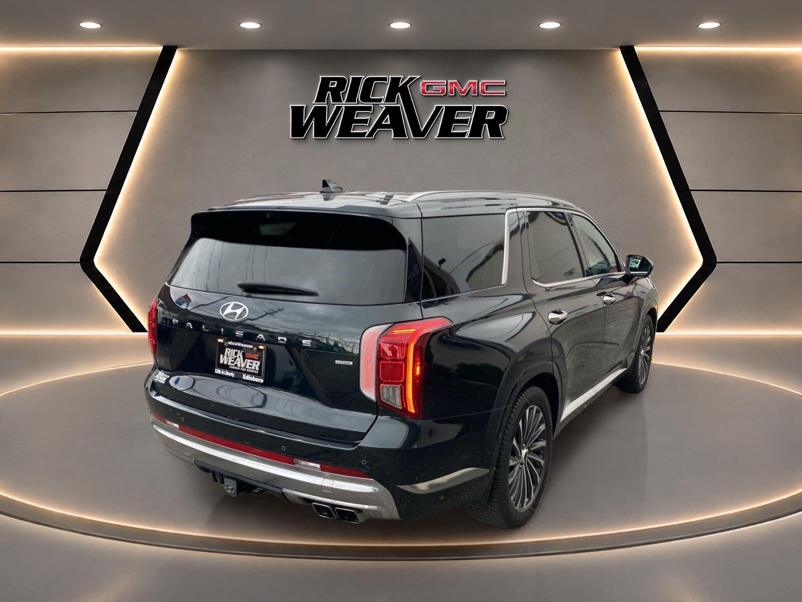 2025 Hyundai Palisade Calligraphy