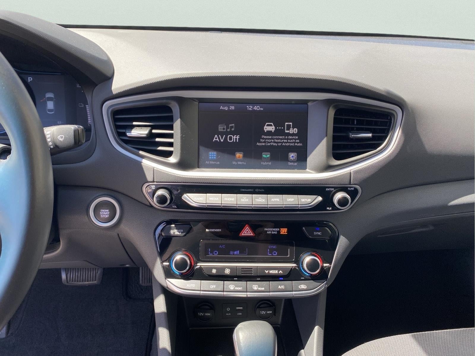 2017 Hyundai Ioniq Hybrid SEL