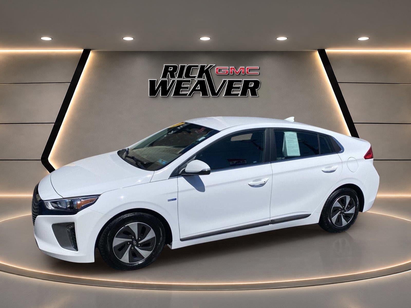 2017 Hyundai Ioniq Hybrid SEL