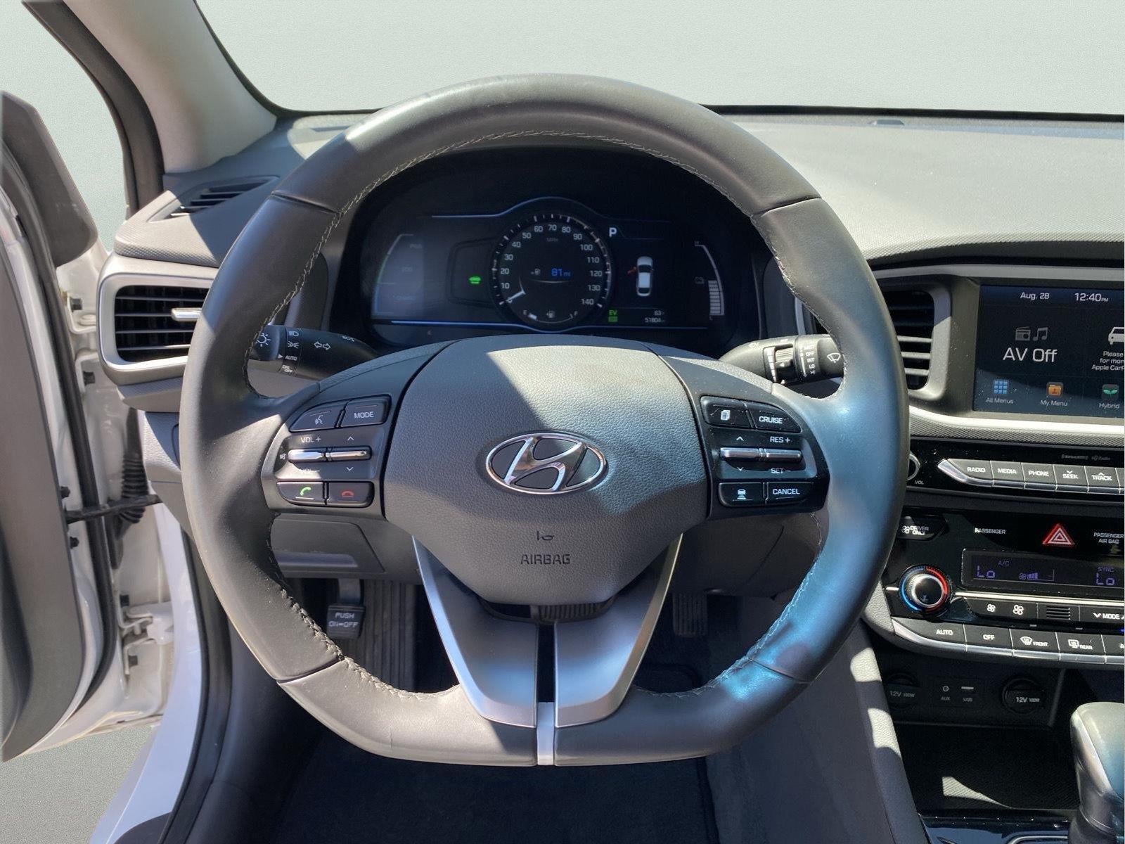 2017 Hyundai Ioniq Hybrid SEL
