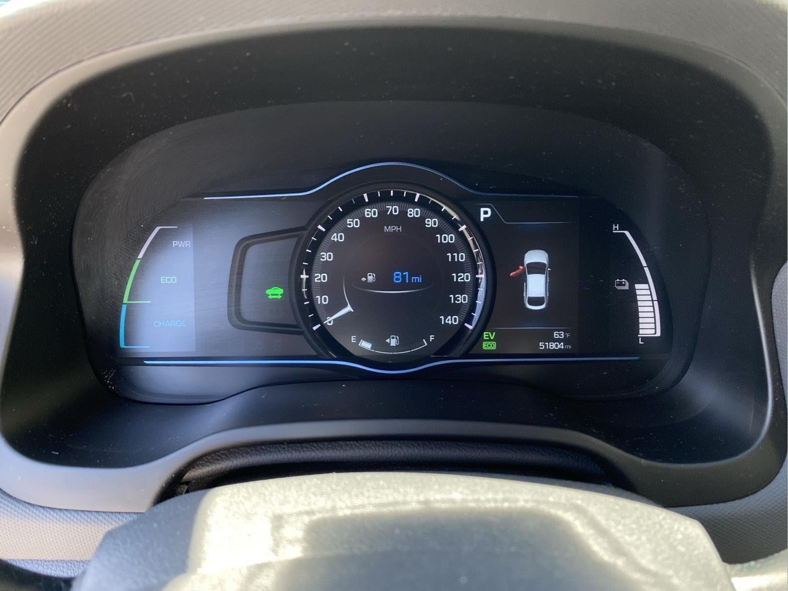 2017 Hyundai Ioniq Hybrid SEL
