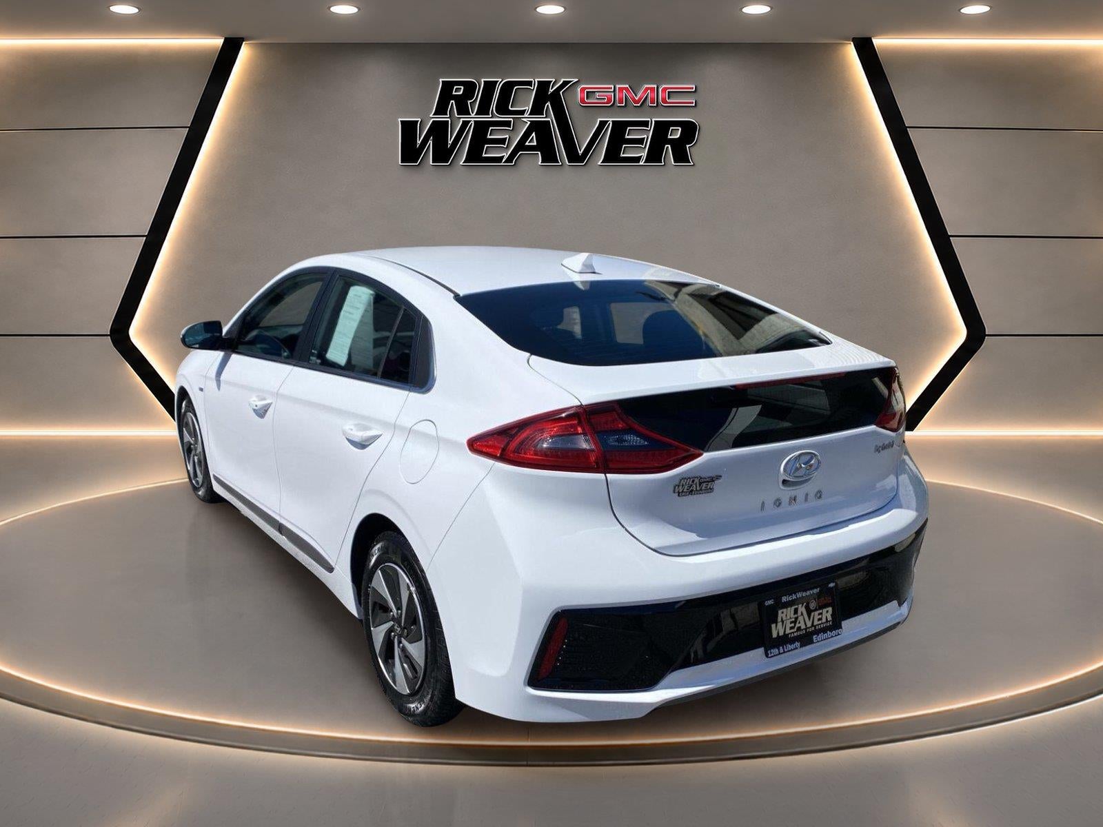 2017 Hyundai Ioniq Hybrid SEL