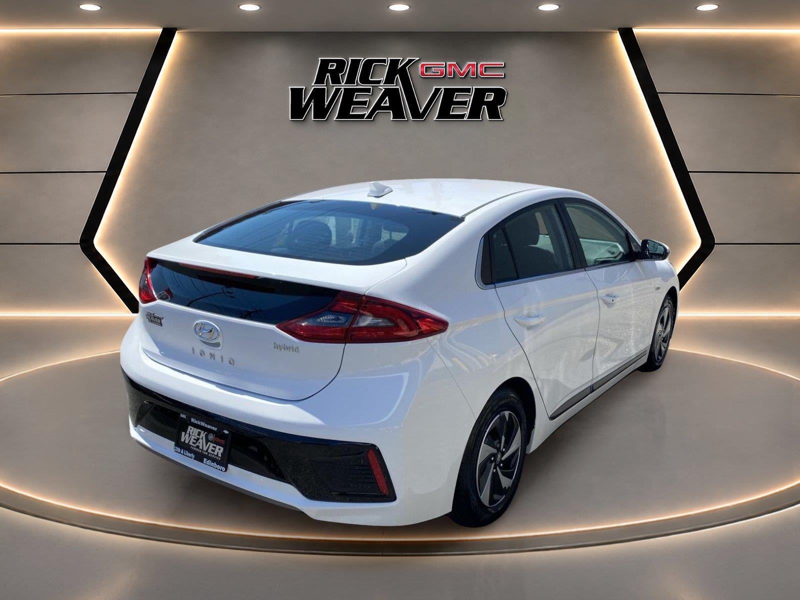 2017 Hyundai Ioniq Hybrid SEL