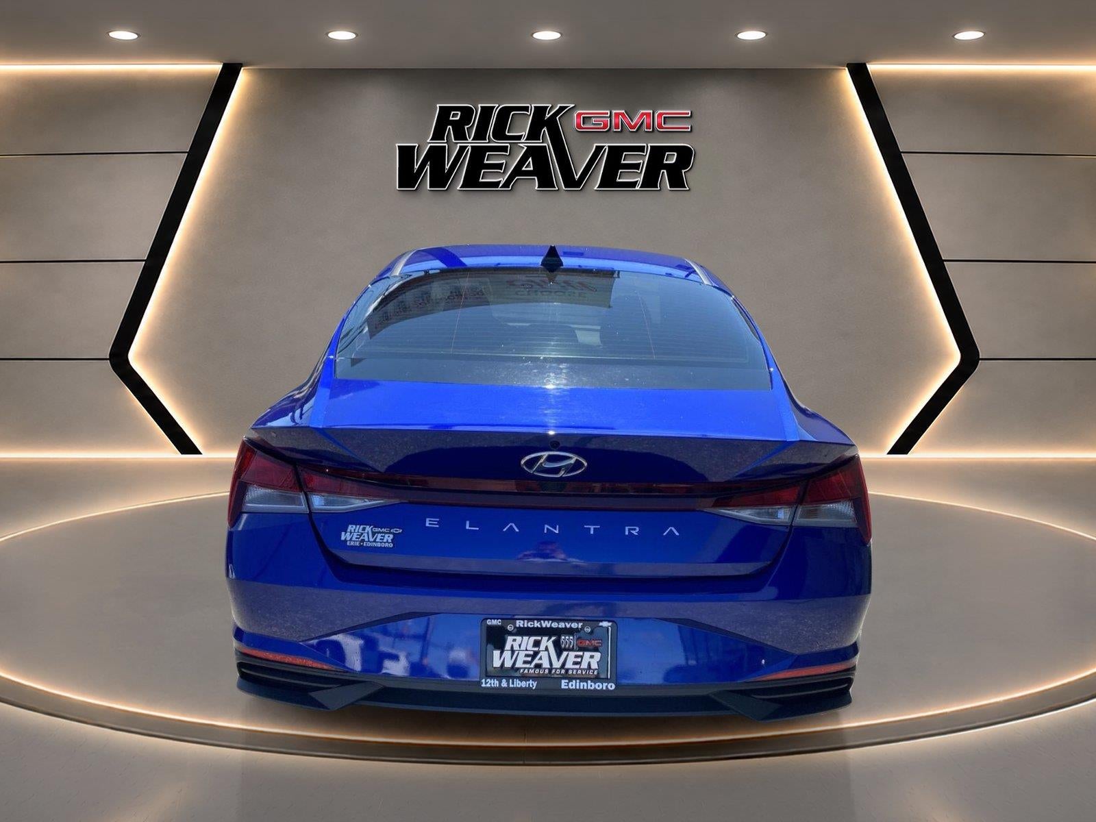 2022 Hyundai Elantra SEL