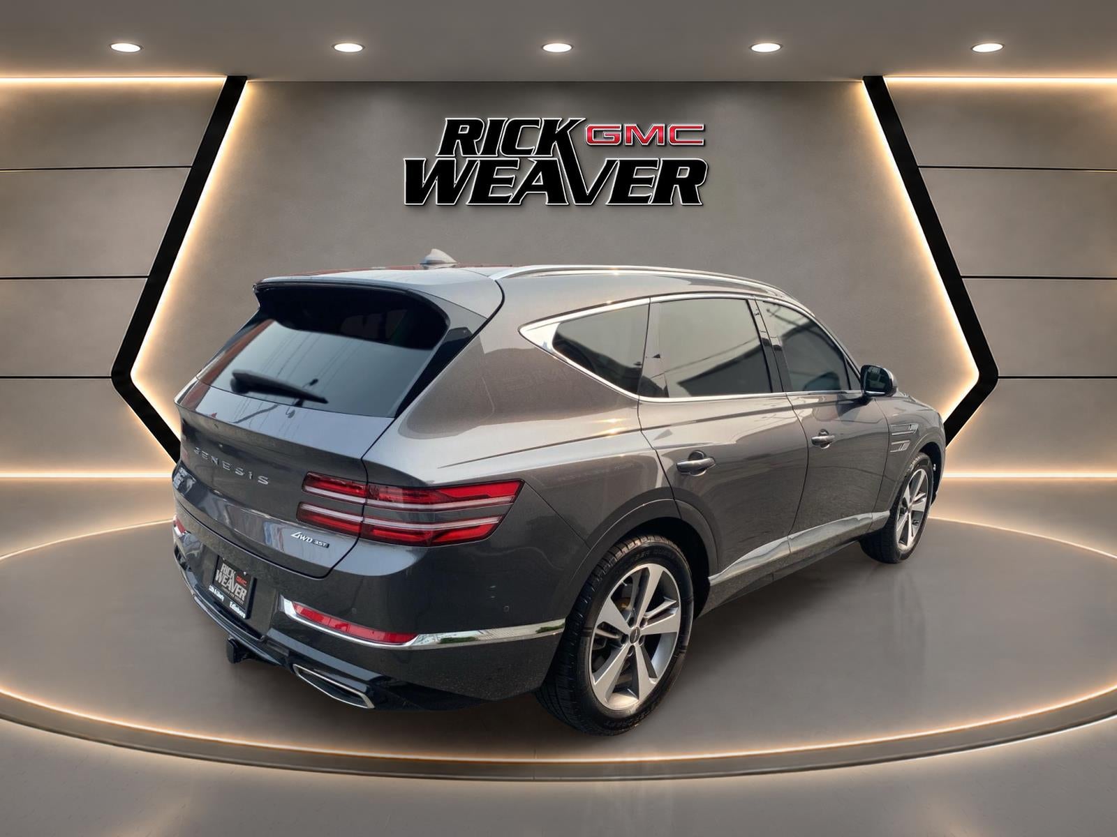 2022 Genesis GV80 3.5T AWD