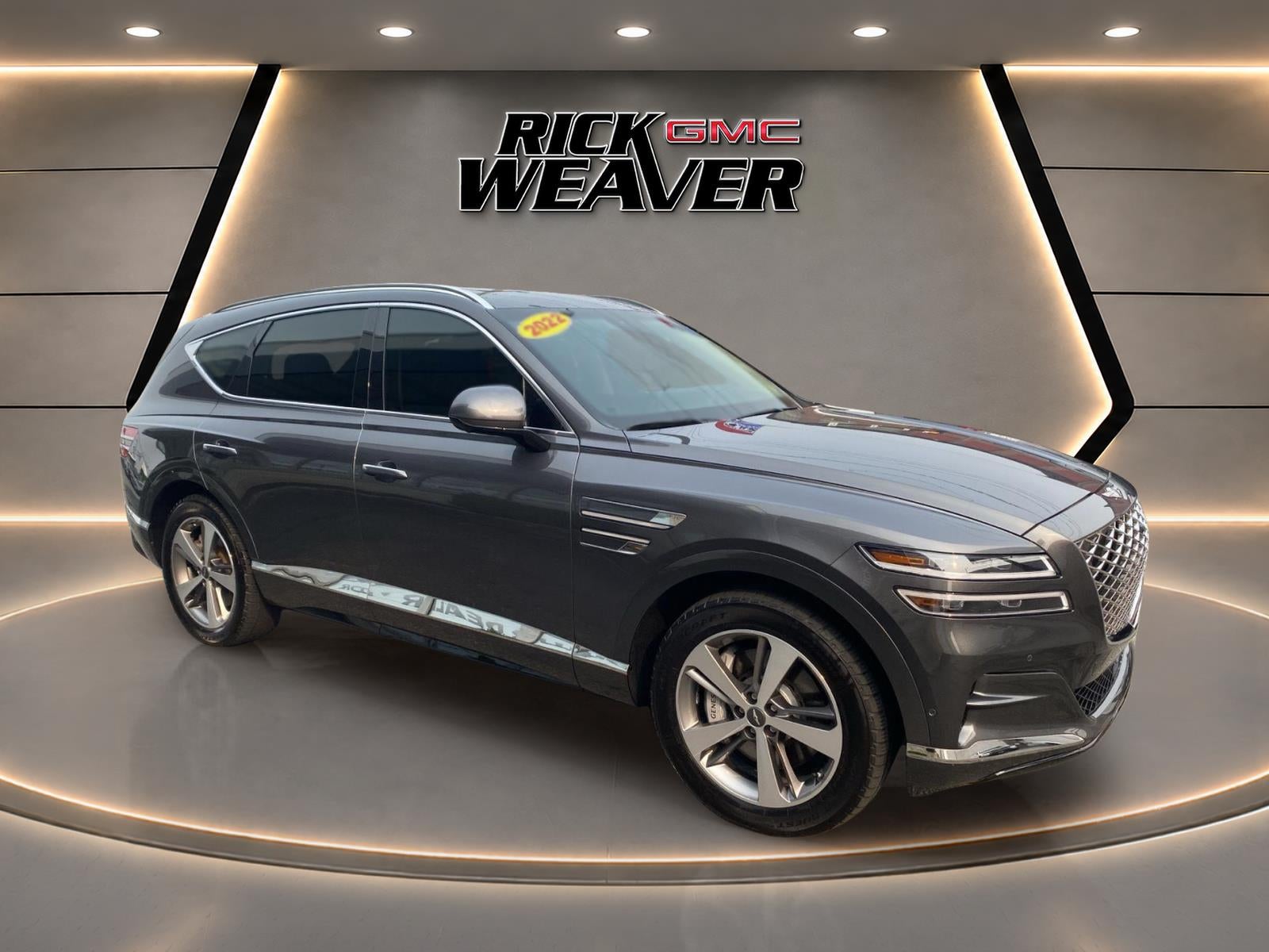 2022 Genesis GV80 3.5T AWD