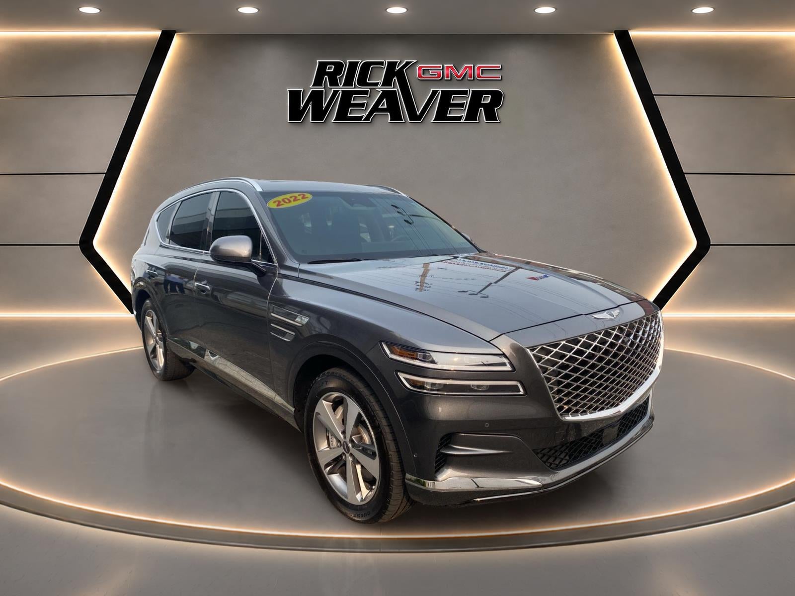 2022 Genesis GV80 3.5T AWD