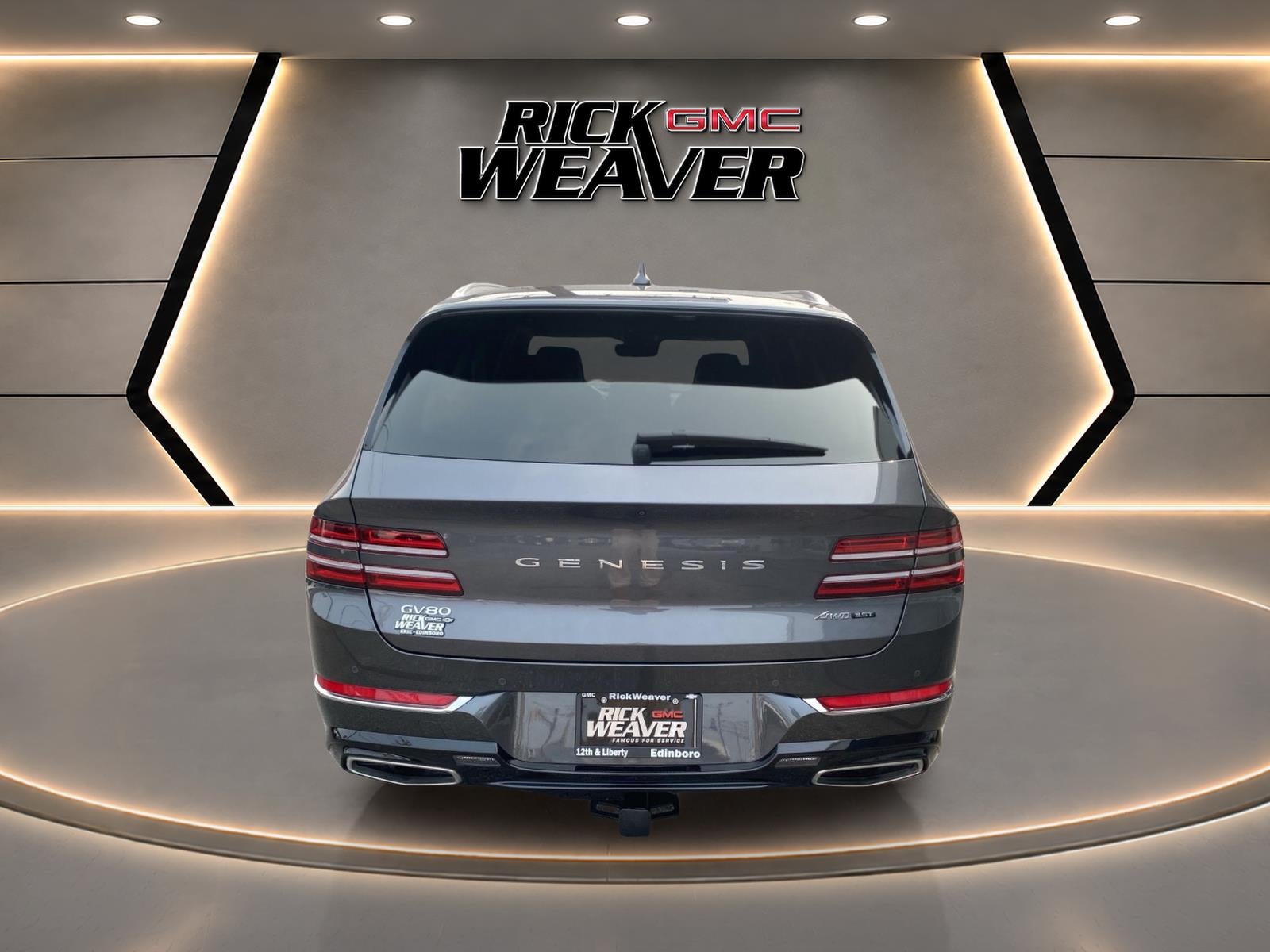 2022 Genesis GV80 3.5T AWD