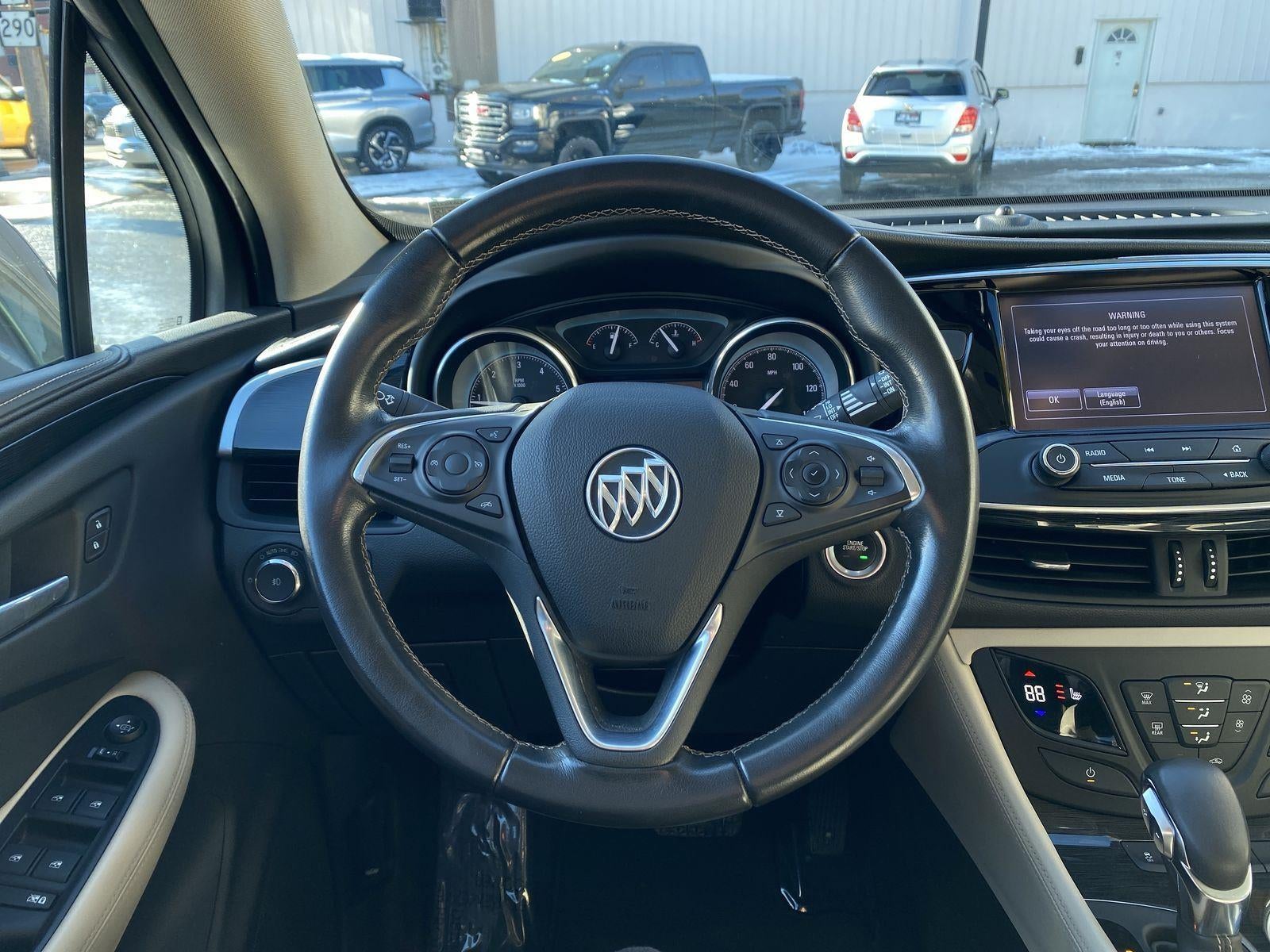 2018 Buick Envision Preferred