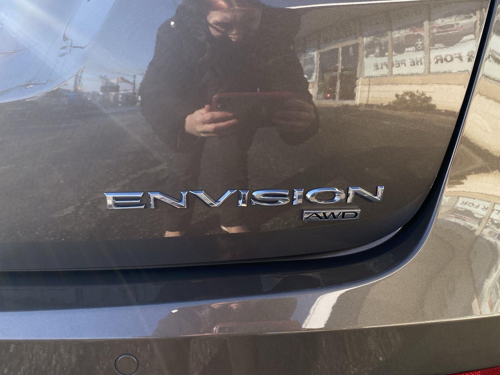 2018 Buick Envision Preferred