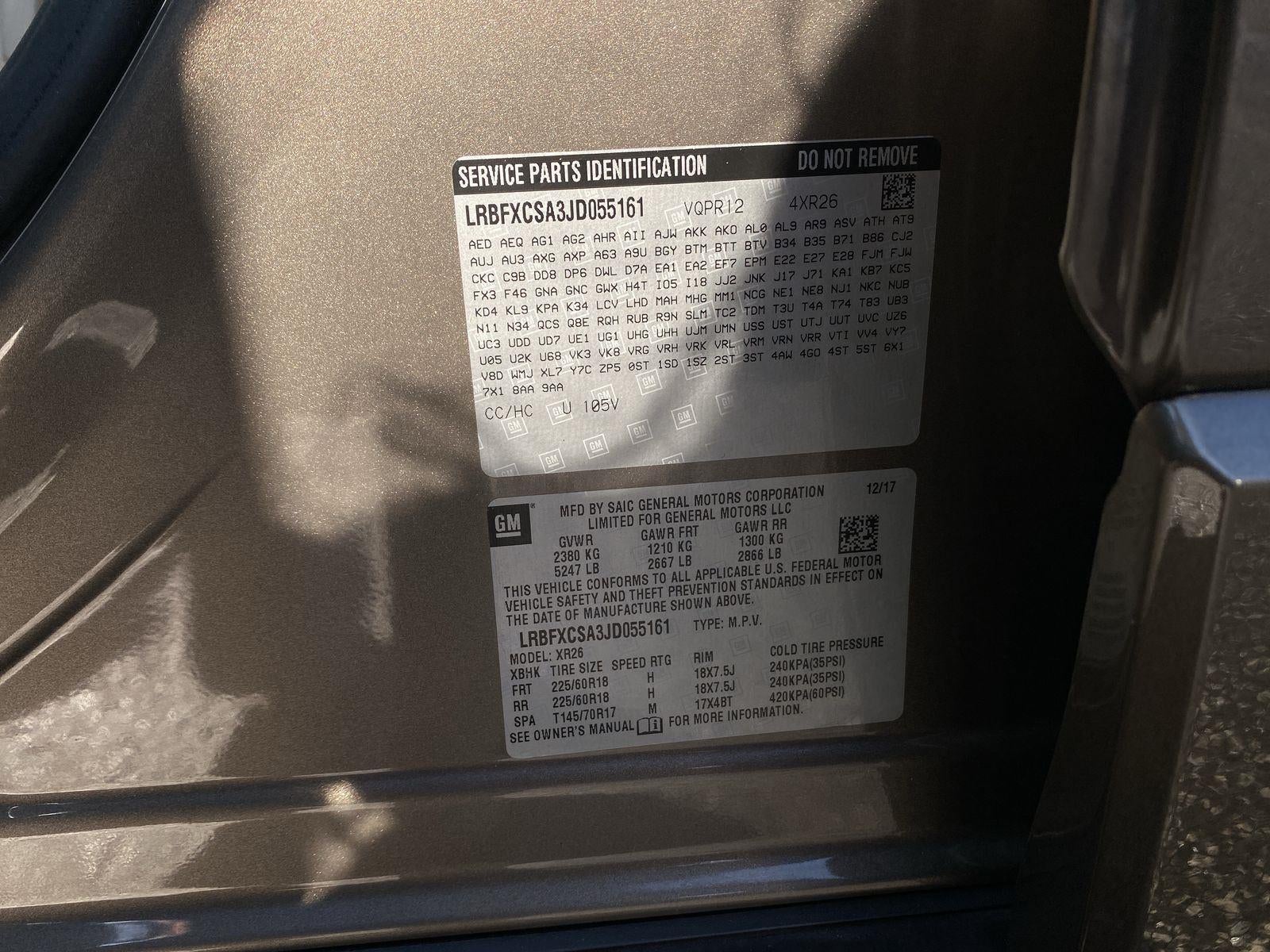 2018 Buick Envision Preferred