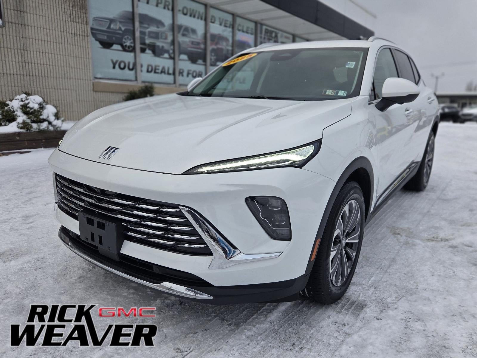 2025 Buick Envision Preferred