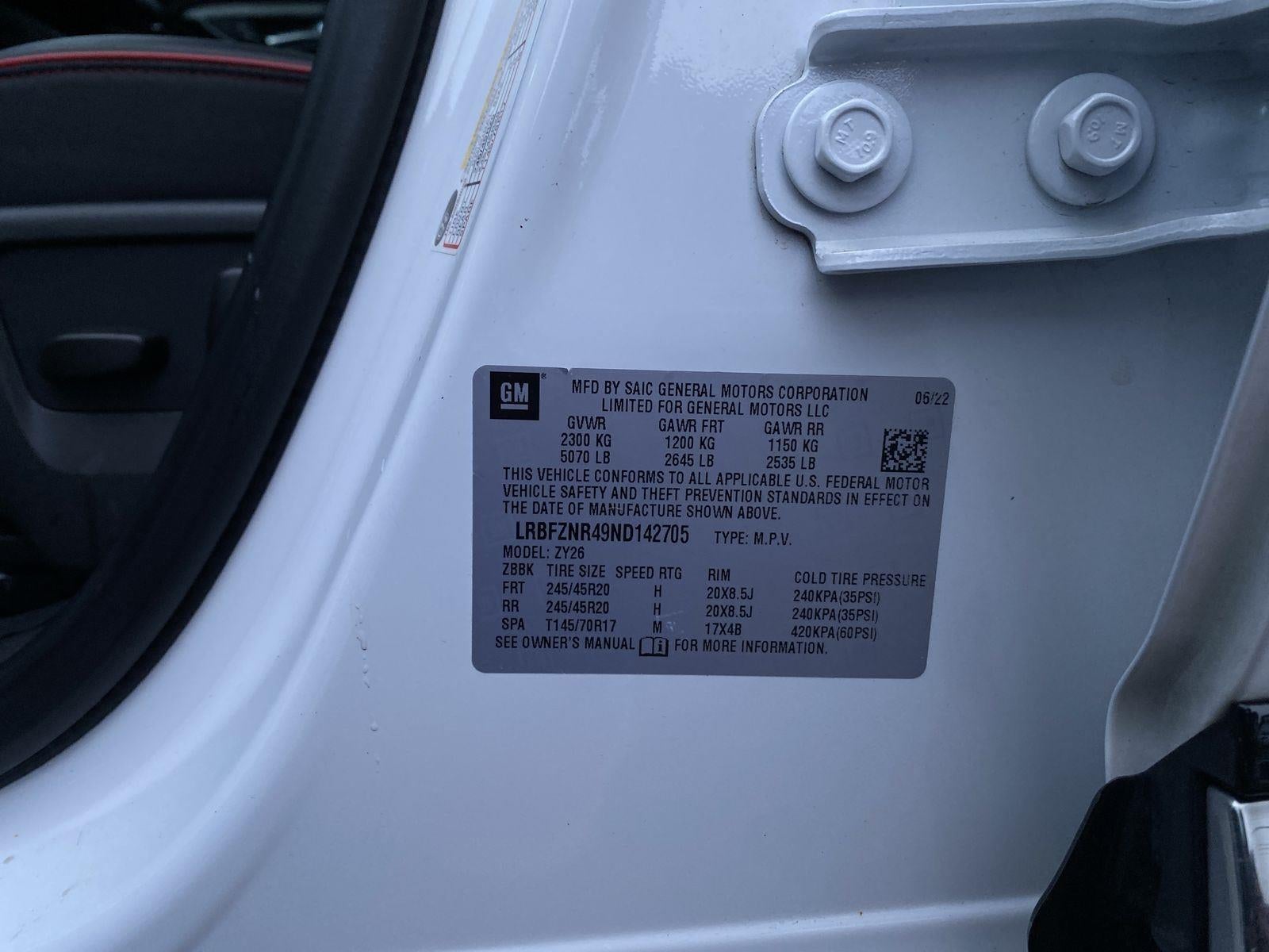 2022 Buick Envision Essence