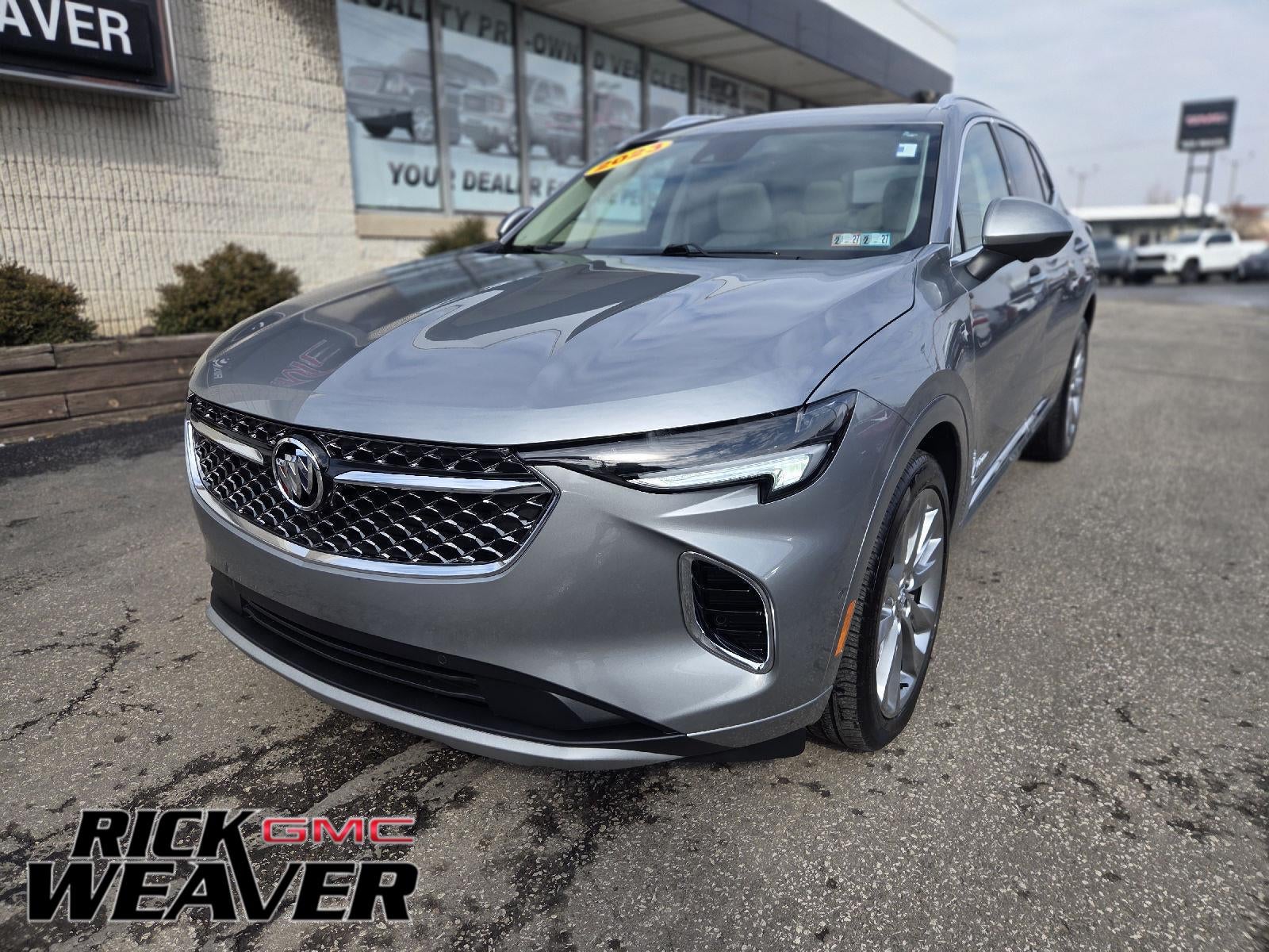 2023 Buick Envision Avenir