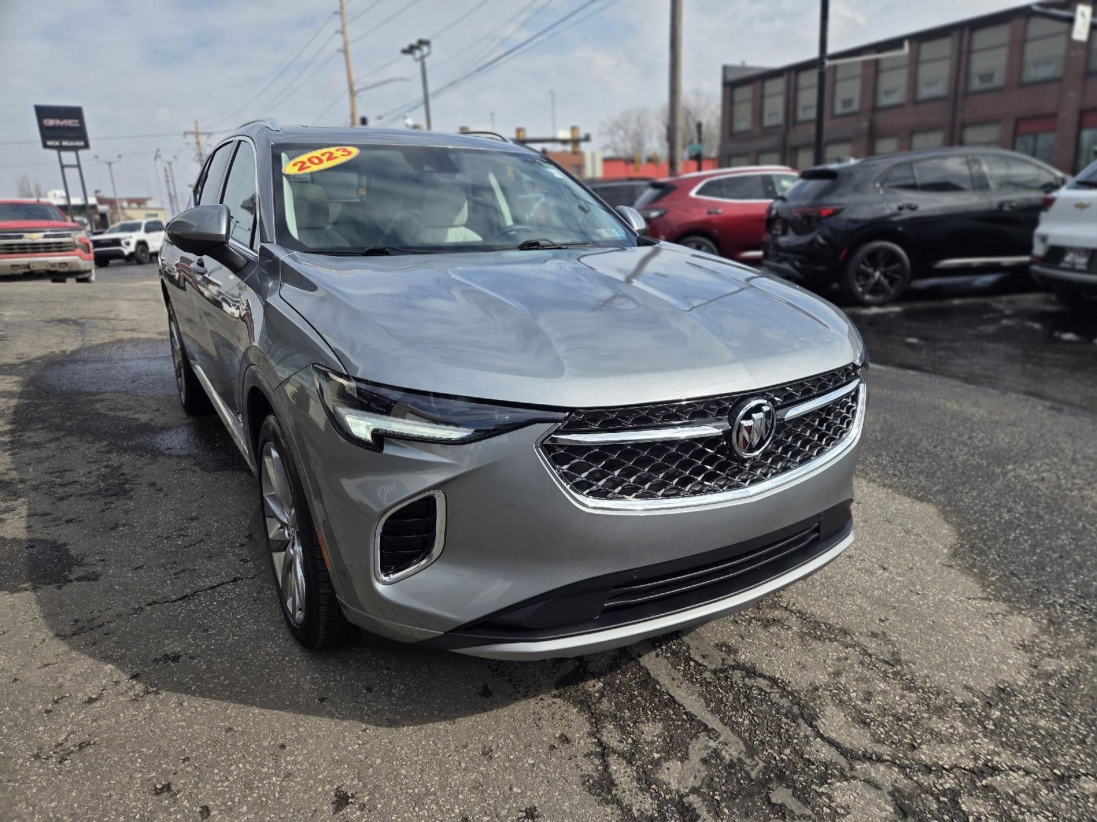 2023 Buick Envision Avenir