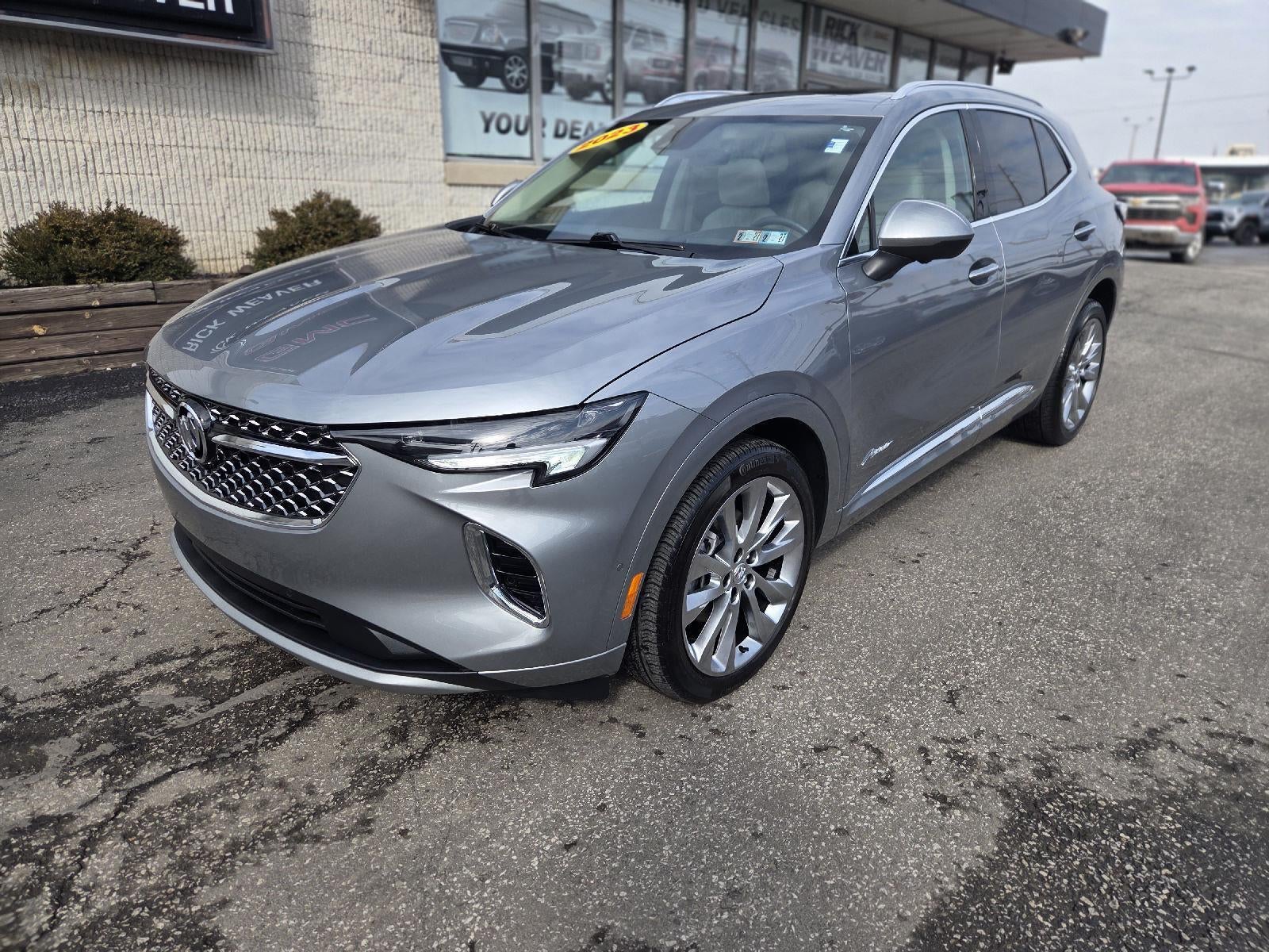 2023 Buick Envision Avenir