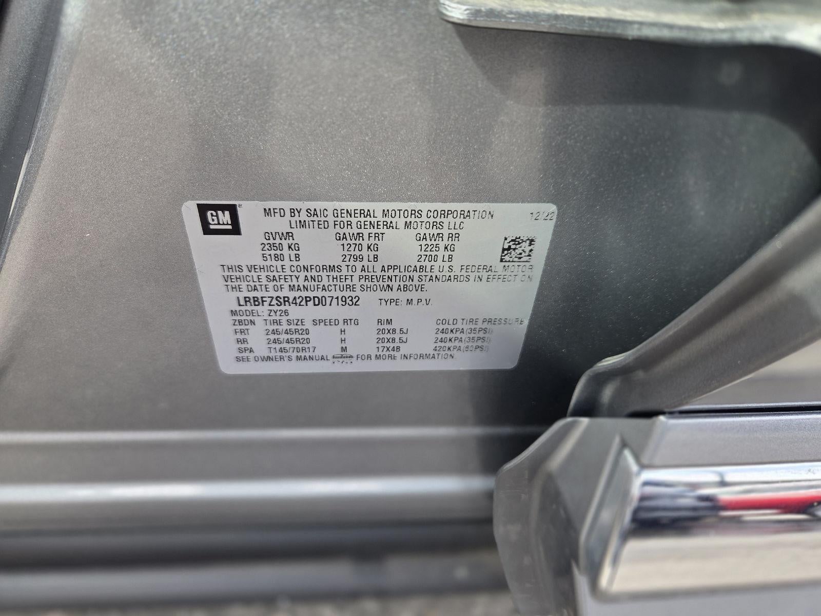 2023 Buick Envision Avenir