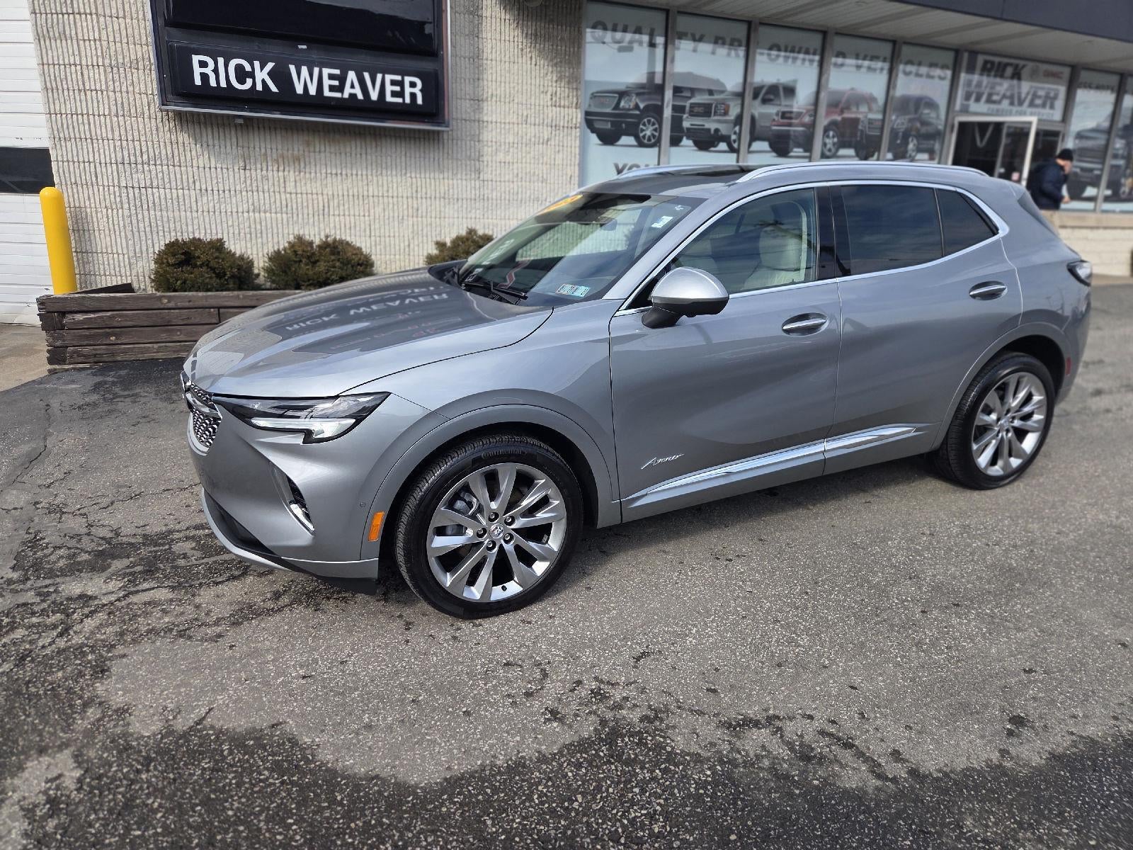 2023 Buick Envision Avenir