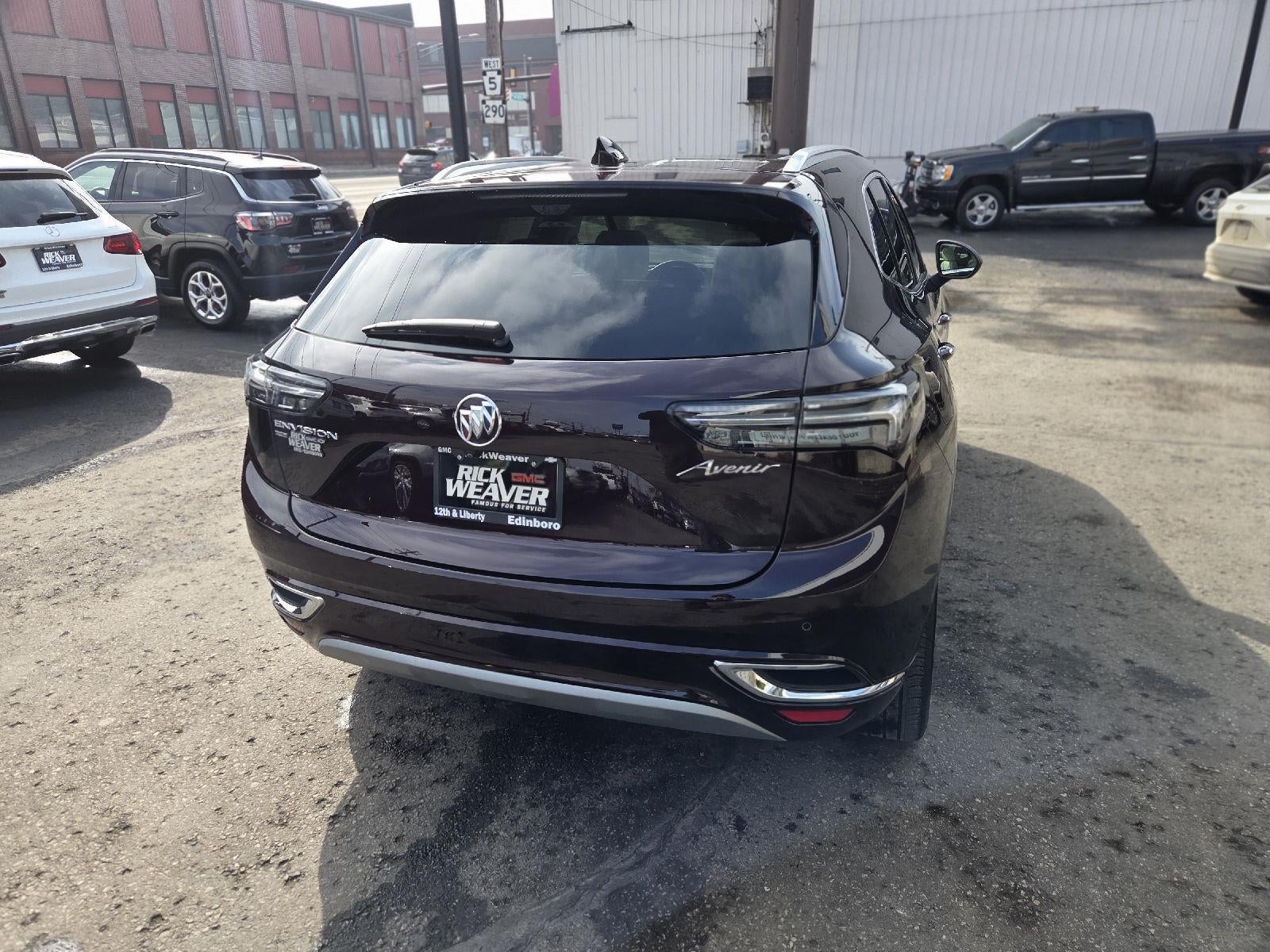 2023 Buick Envision Avenir