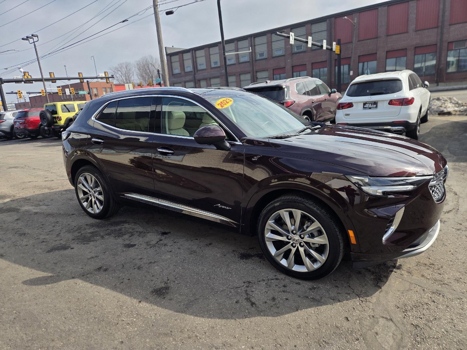 2023 Buick Envision Avenir