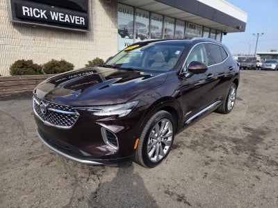 2023 Buick Envision Avenir
