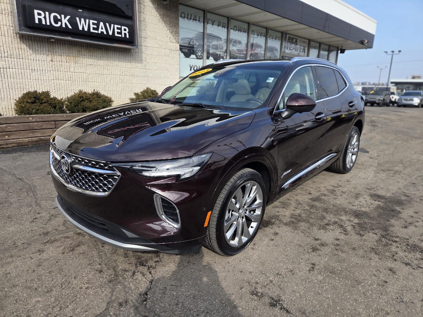 2023 Buick Envision Avenir