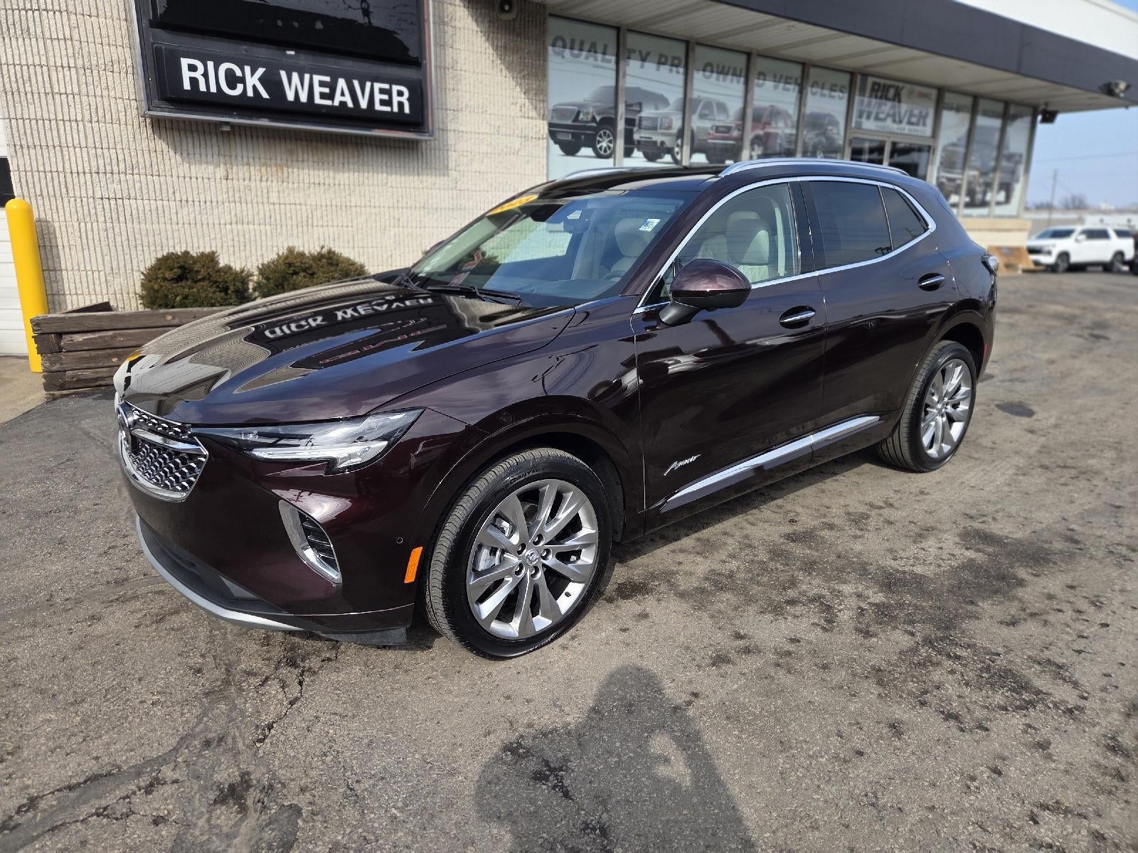 2023 Buick Envision Avenir