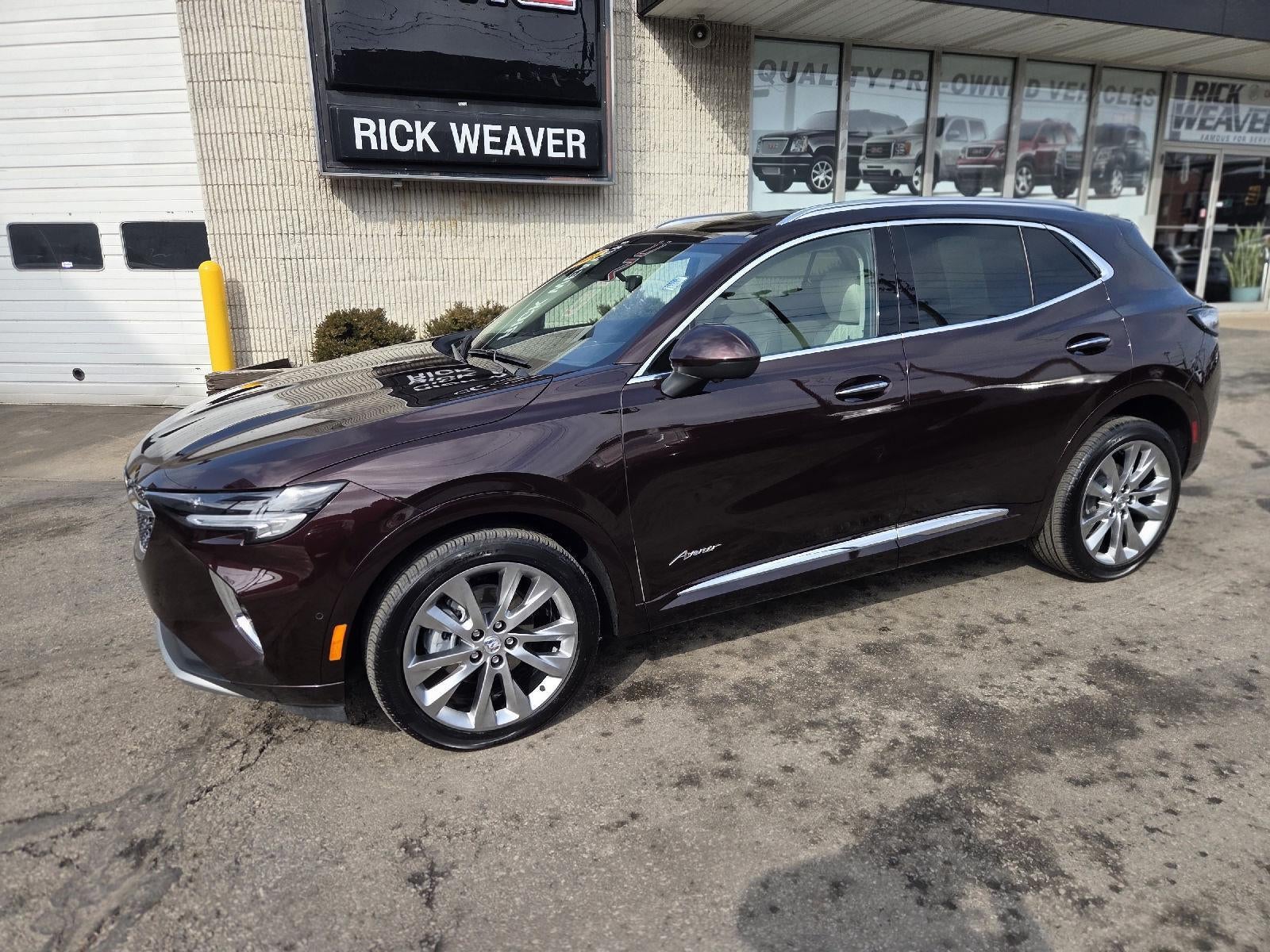 2023 Buick Envision Avenir