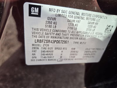 2023 Buick Envision Avenir