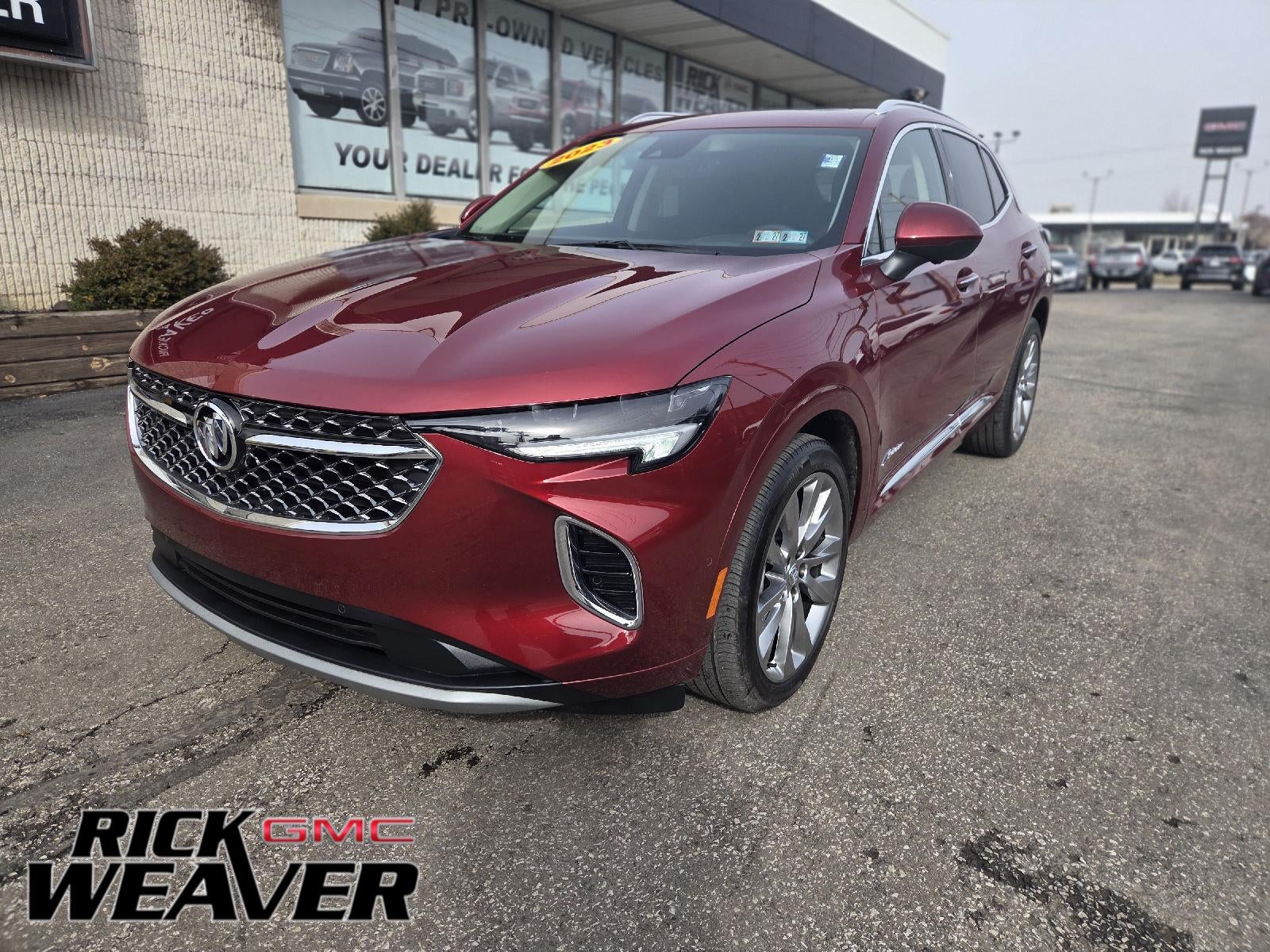 2023 Buick Envision Avenir