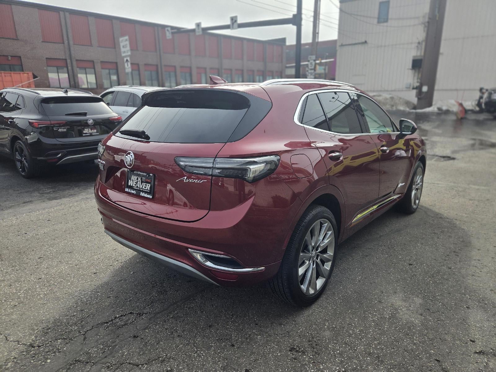 2023 Buick Envision Avenir