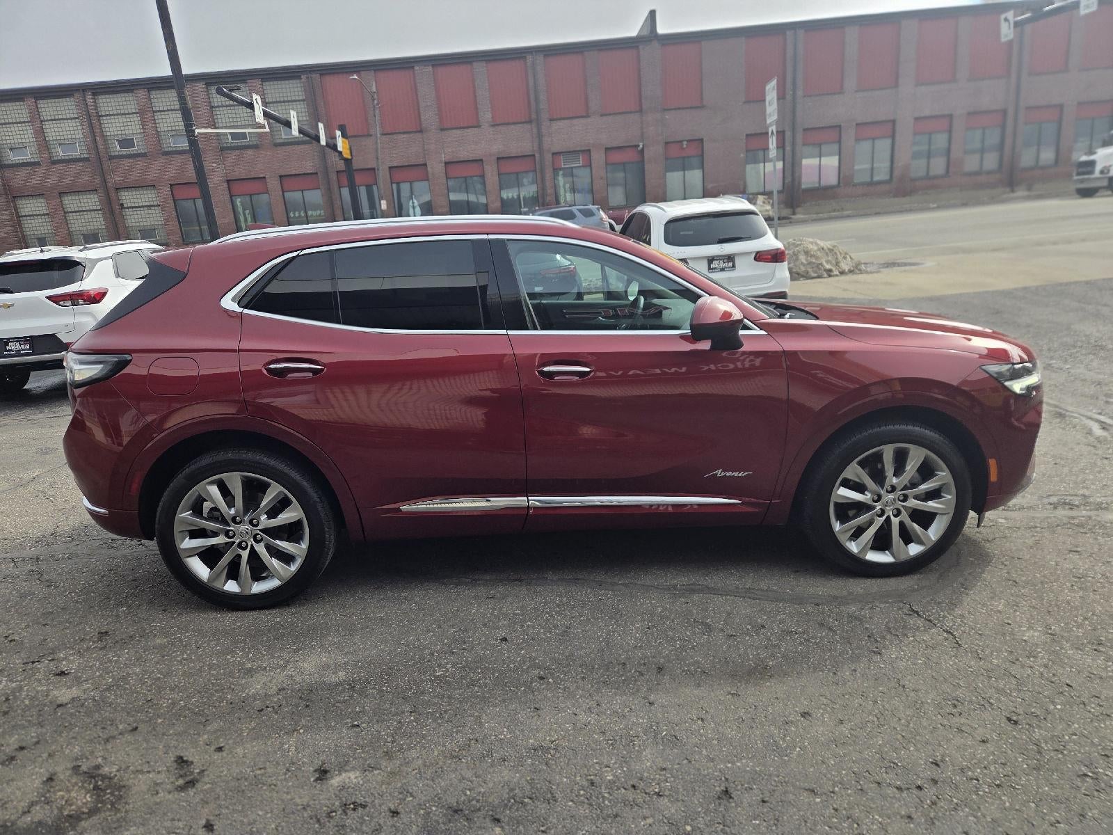 2023 Buick Envision Avenir
