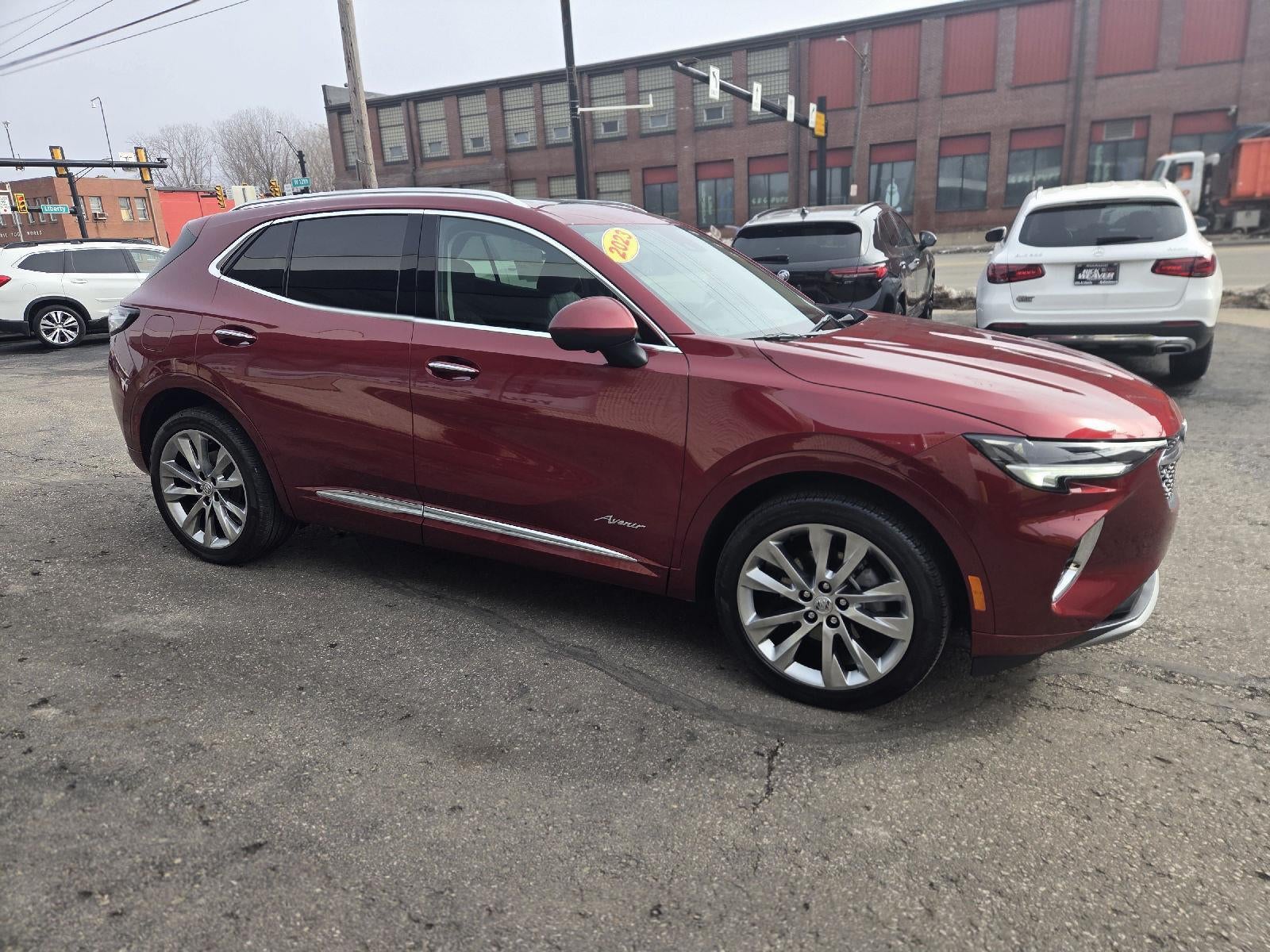 2023 Buick Envision Avenir