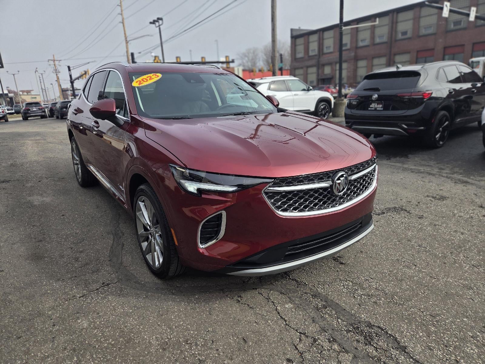 2023 Buick Envision Avenir