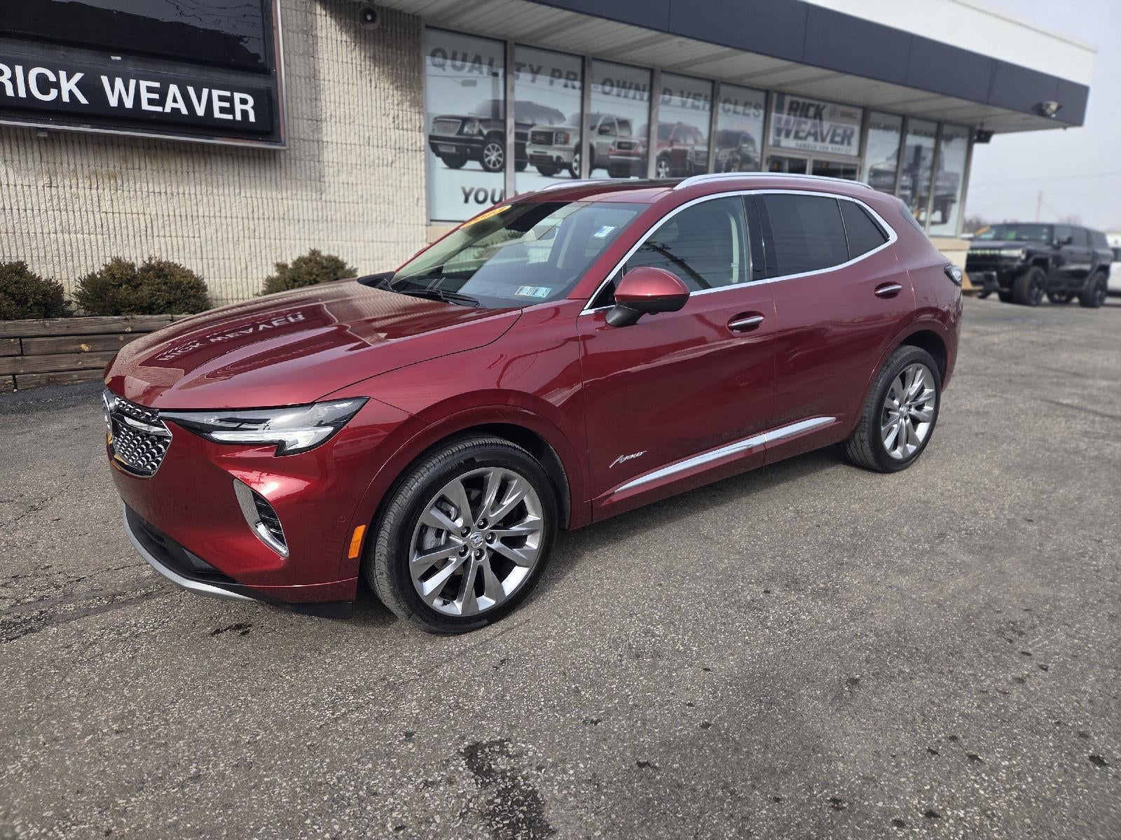 2023 Buick Envision Avenir