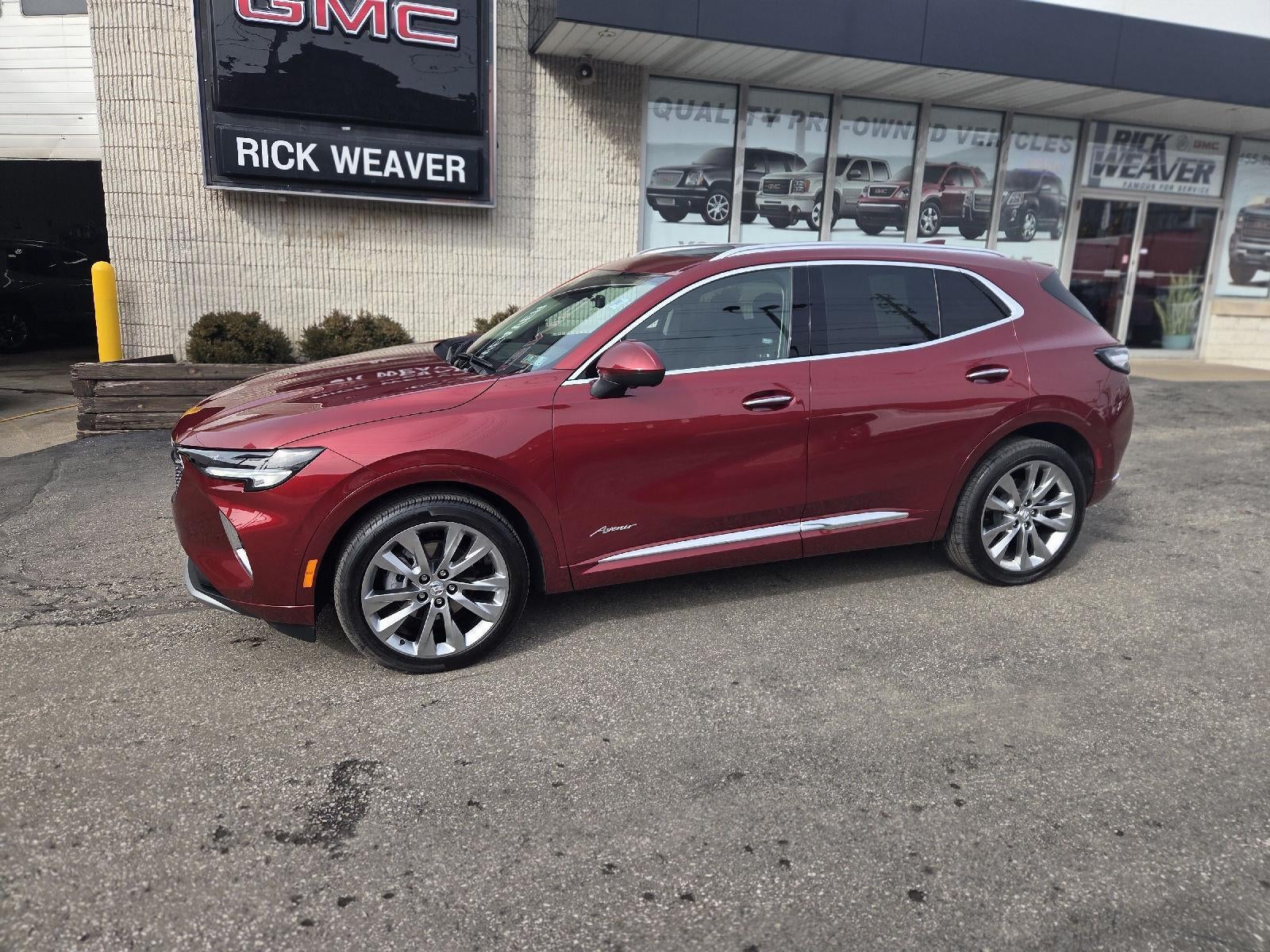 2023 Buick Envision Avenir