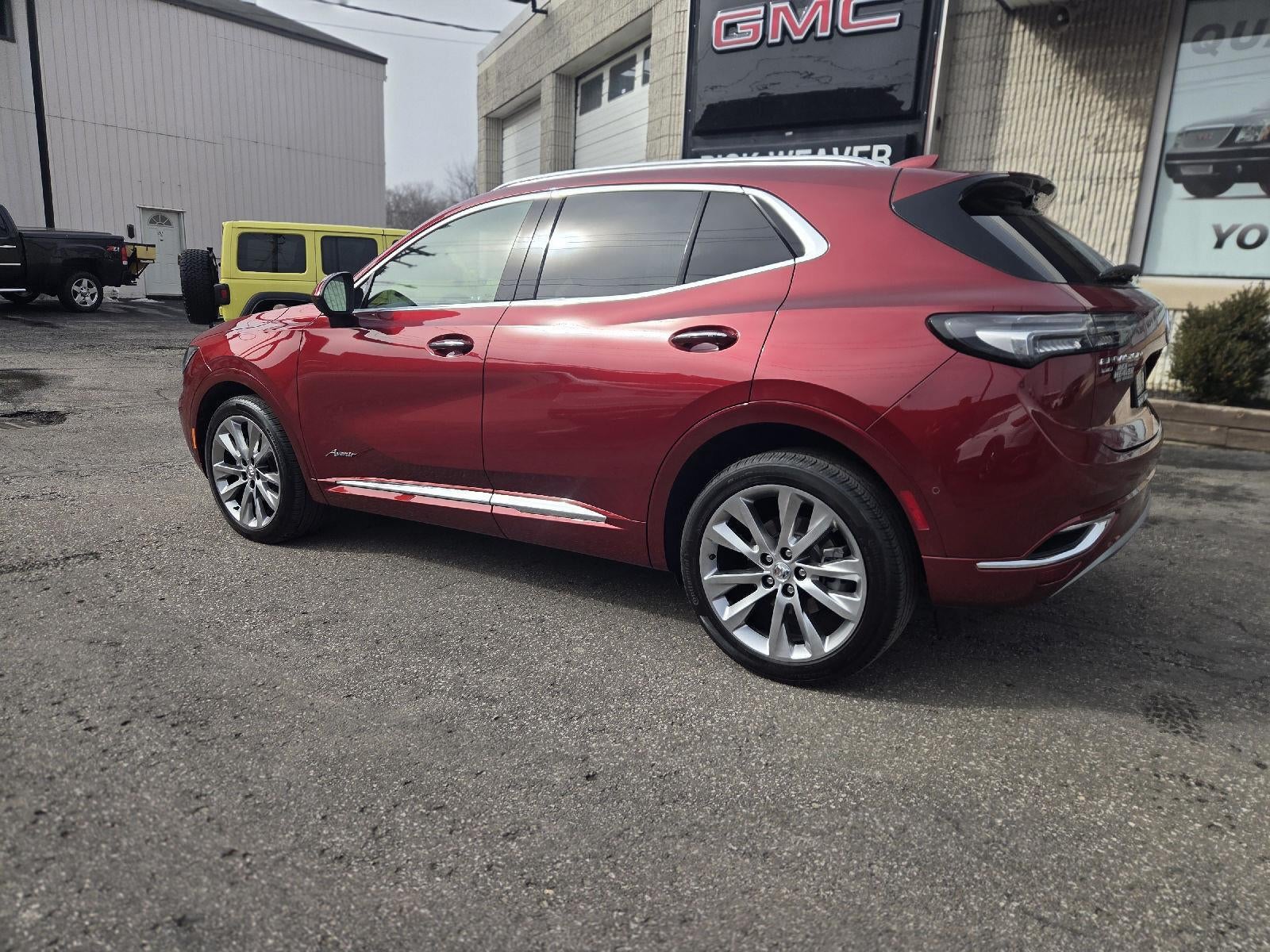 2023 Buick Envision Avenir