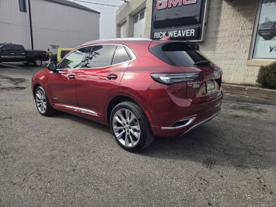 2023 Buick Envision Avenir