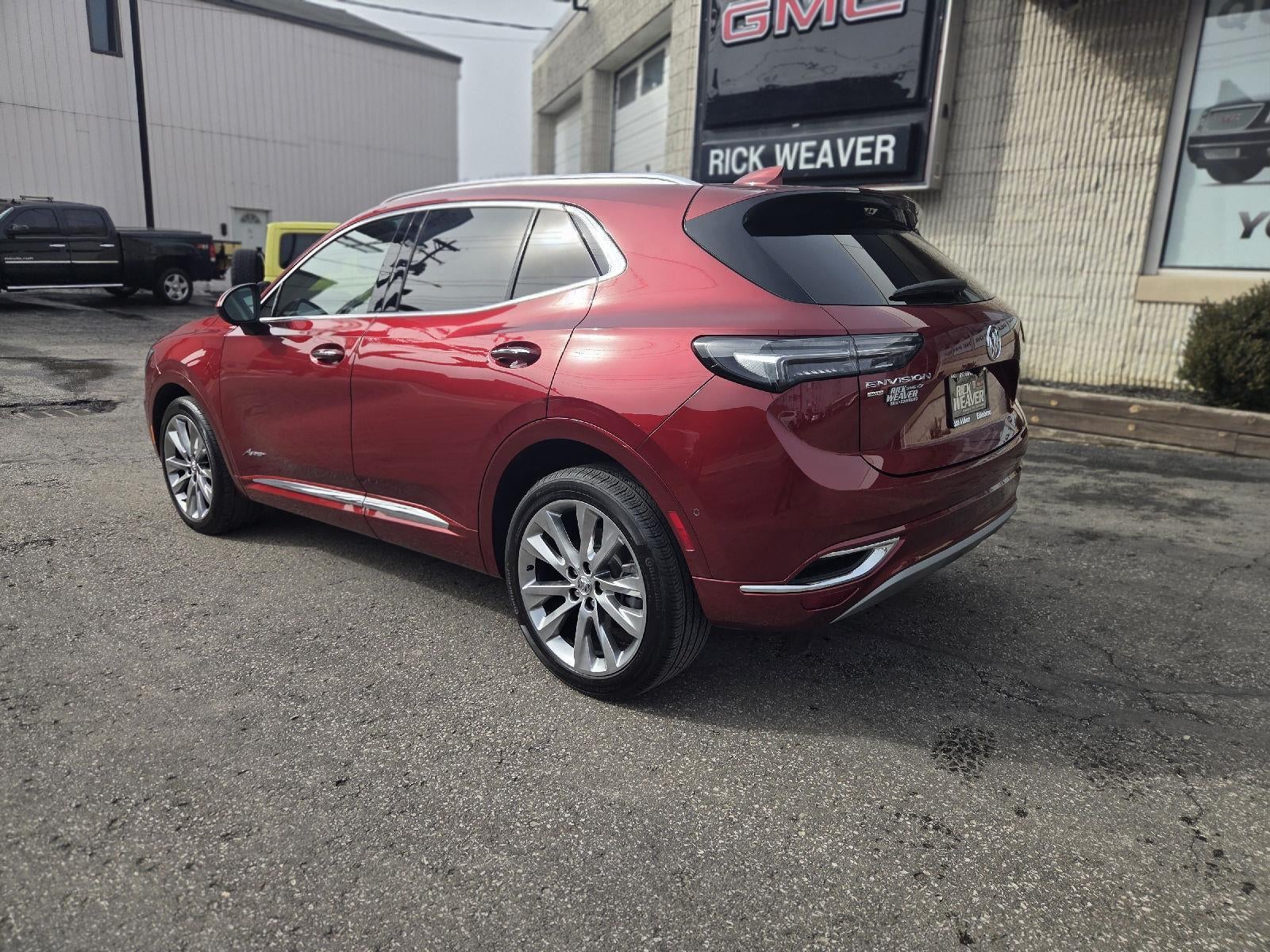 2023 Buick Envision Avenir