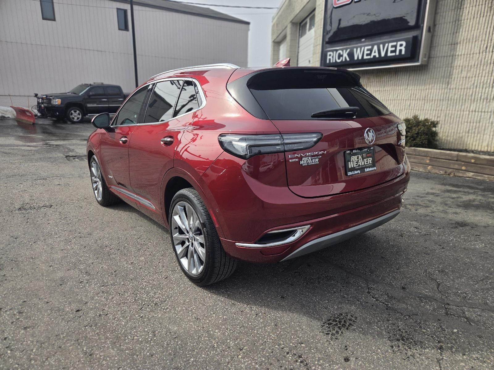 2023 Buick Envision Avenir