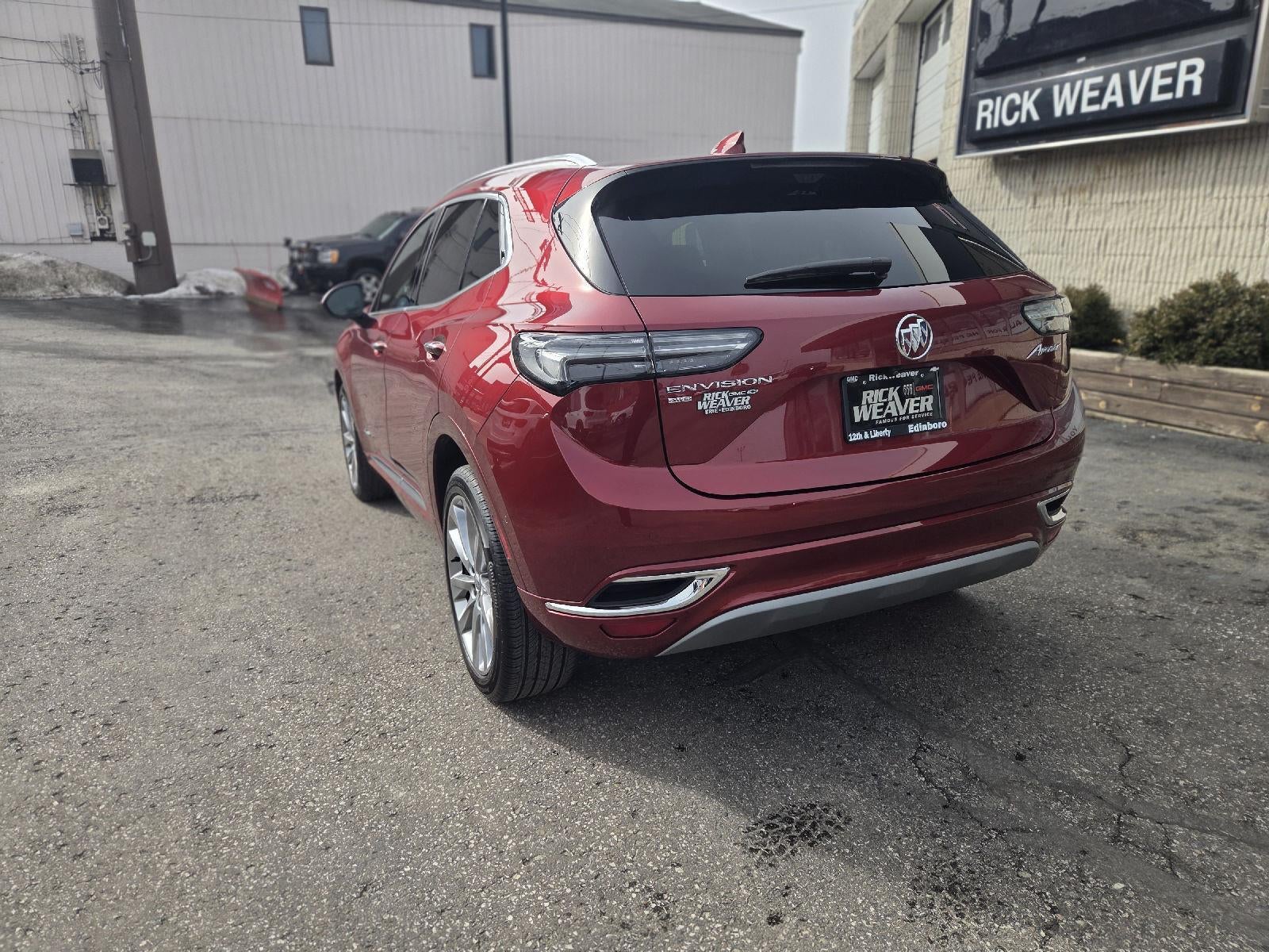 2023 Buick Envision Avenir