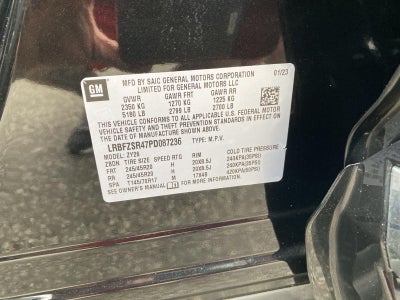 2023 Buick Envision Avenir