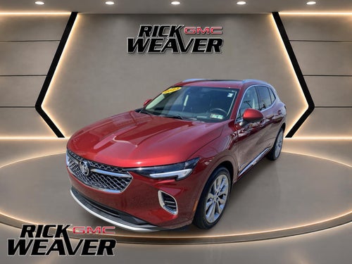2023 Buick Envision Avenir