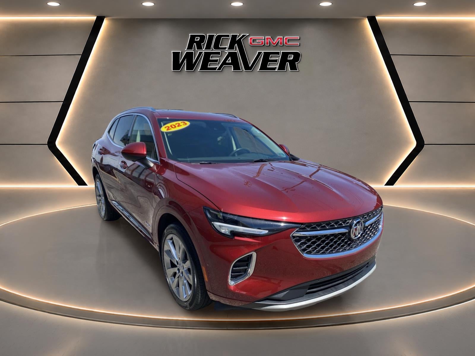 2023 Buick Envision Avenir