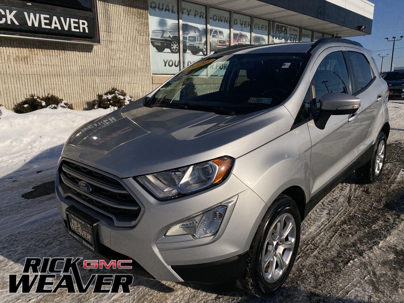 2020 Ford Ecosport SE