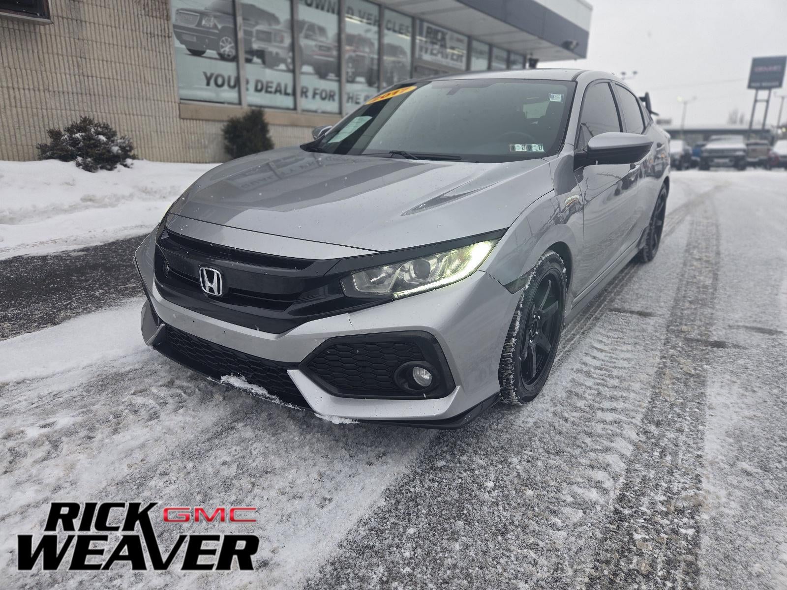 2017 Honda Civic Hatchback Sport