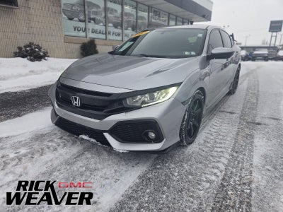 2017 Honda Civic Sport