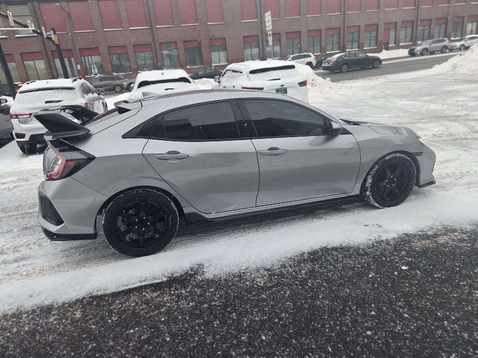 2017 Honda Civic Sport