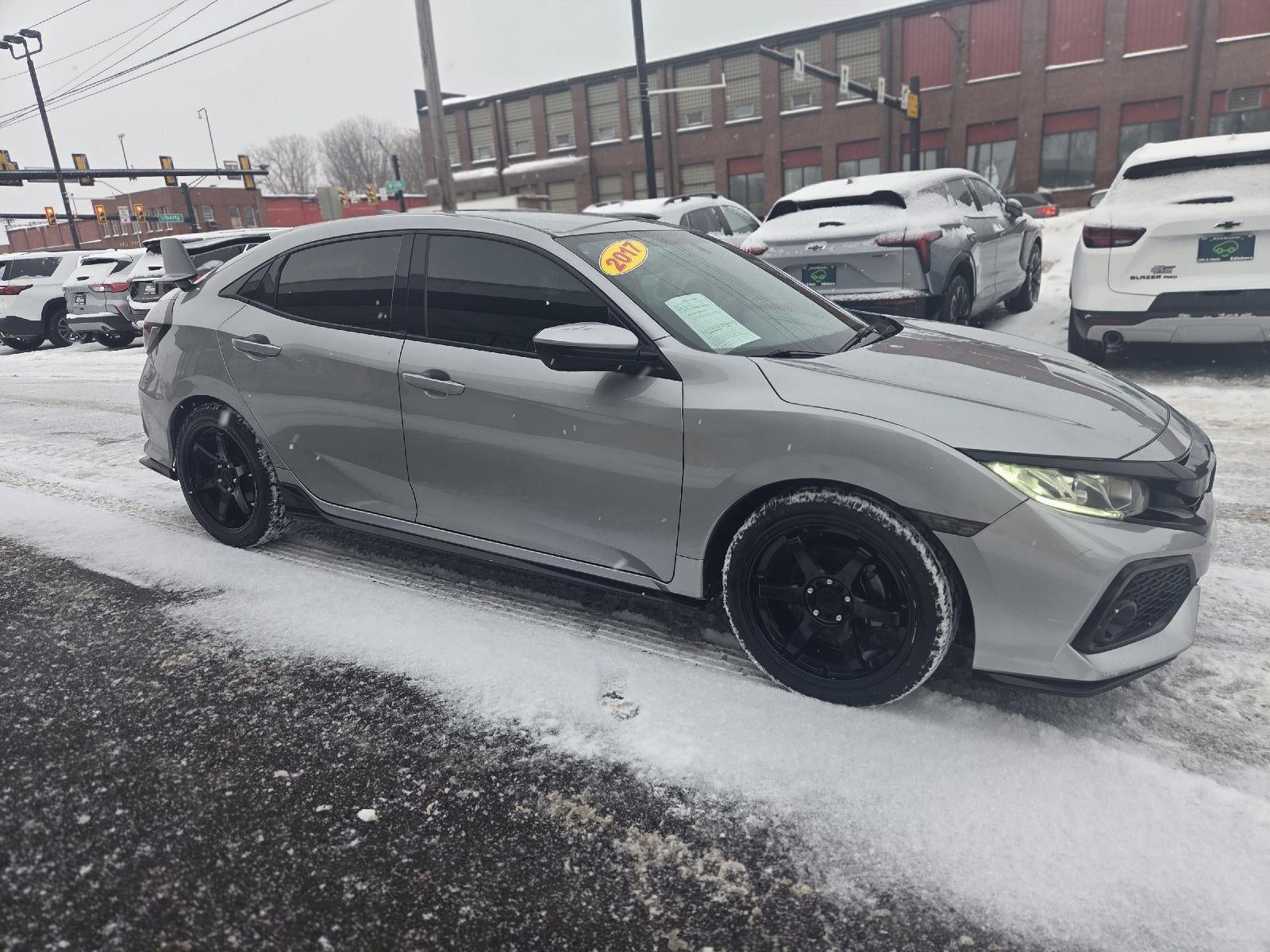 2017 Honda Civic Sport