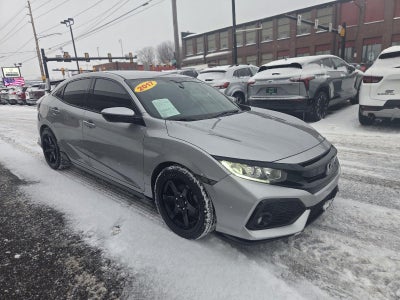 2017 Honda Civic Sport